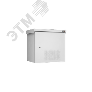 Изображение товара Шкаф NIKOMAX настенный климатический TWK-128256-M-GY, Lite, IP55, Ш821хВ748хГ566 мм, цвет серый, муар, RAL 7035 (шт)