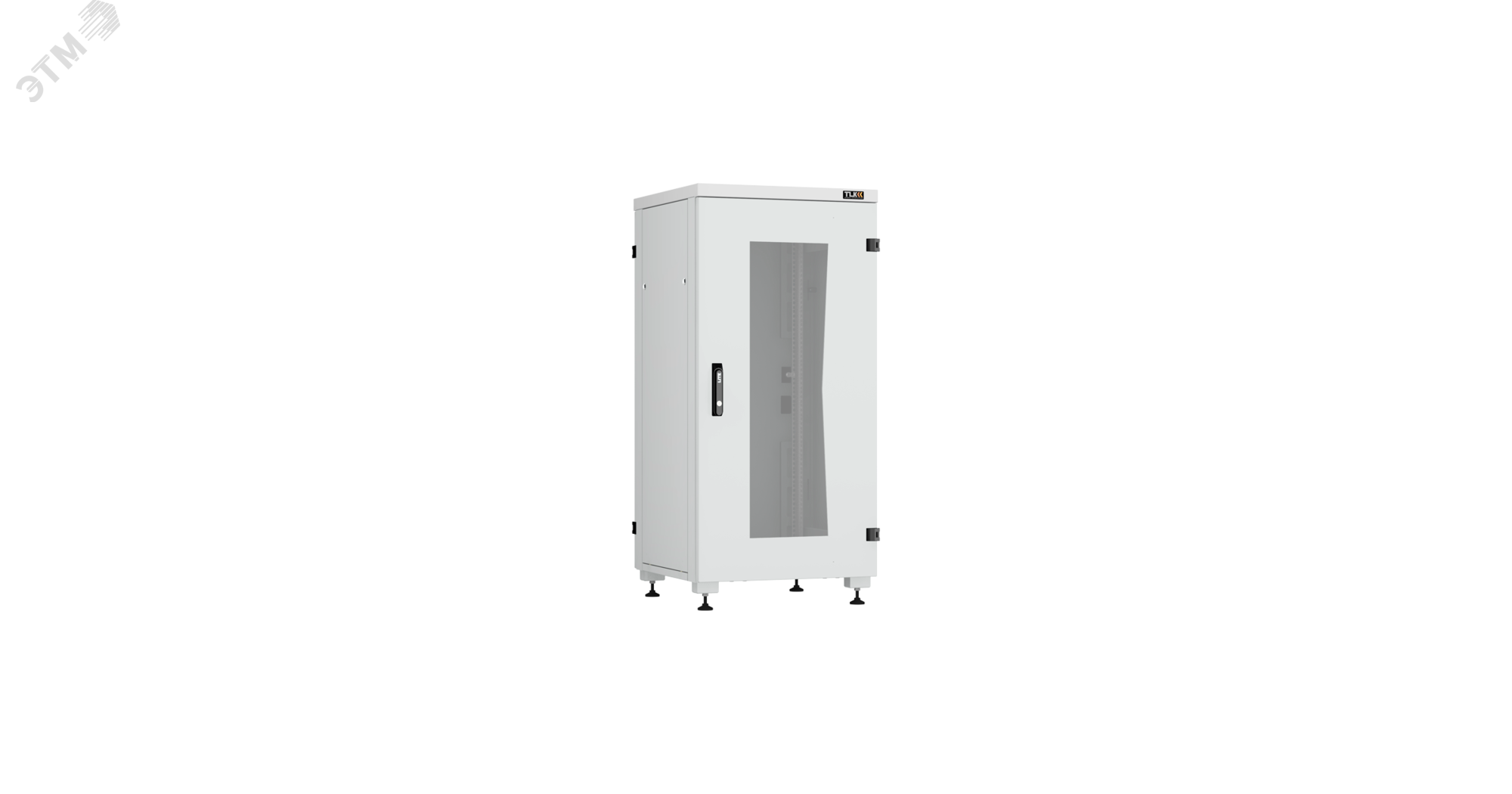 Шкаф напольный Lite II 19д 24U Ш600х1241хГ600мм серый TFI-246060-GMMM-R-GY TLK