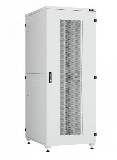 Шкаф напольный Lite II 19д 42U Ш800хВ2042хГ1000мм серый RAL7035 TFI-428010-GHMH-R-GY TLK