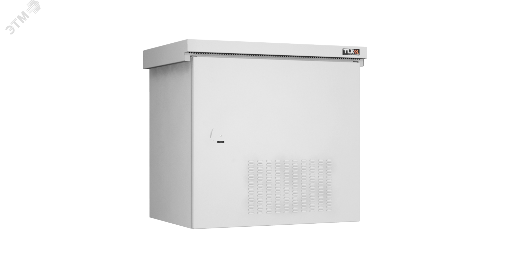Изображение товара Настенный климатический шкаф TWK-128256-M-GY RAL 7035 IP55 для уличных условий