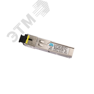 Модуль SFP 1хSC, 1.25 Гб/с, 12 дБ, Tx:1550/Rx:1310 нм, до 20 км GL-OT-SG14SC1-1550-1310-I-D Gigalink