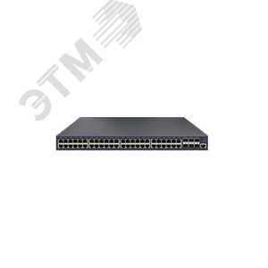 Коммутатор управляемый L2++ 48 портов 100/1000Мб/с GL-SW-G201-54TC Gigalink