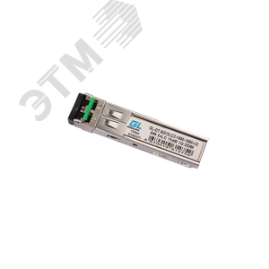 Модуль SFP 2xLC, 1.25 Гб/c, 19 дБ, 1550 нм, до 40 км Gigalink
