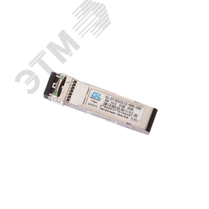 Изображение товара Модуль SFP 2xLC, 1.25 Гб/c, 32 дБ, 1550 нм, до 120 км (шт)