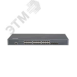 Коммутатор управляемый L2 24 порта 10/100/1000Мб/с