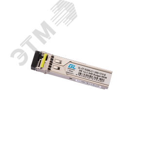 Изображение товара Модуль SFP 1.25 Gb/s 6 дБ до 3 км (шт)