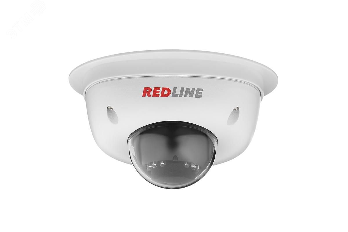 Видеокамера IP 2Мп уличная купольная с ИК-подсветкой до 15м (2.8мм) RL-IP32P-S Redline - превью 4