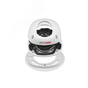 Видеокамера IP 2Мп уличная купольная с ИК-подсветкой до 15м (2.8мм) RL-IP32P-S Redline - 2