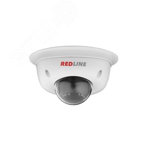 Видеокамера IP 2Мп уличная купольная с ИК-подсветкой до 15м (2.8мм) RL-IP32P-S Redline - 4