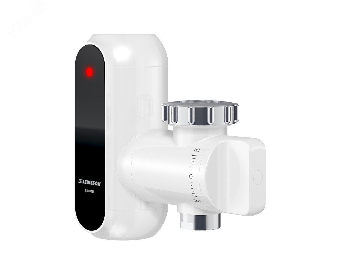 Изображение товара Водонагреватель проточный Bruni 3500 (шт)