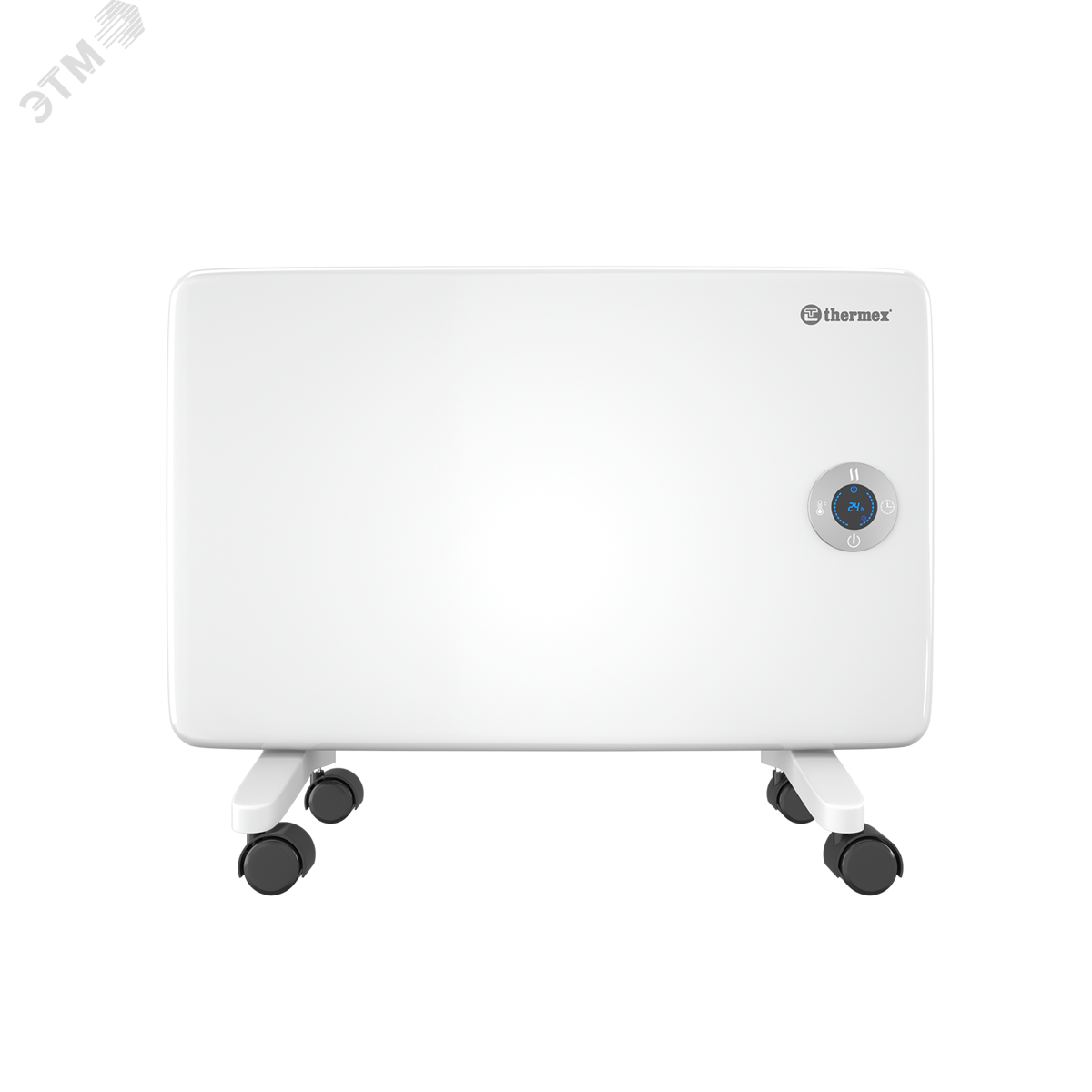 Изображение товара Конвектор электрический Thermex Frame 2000E мощность 2 кВт для обогрева до 25 м2