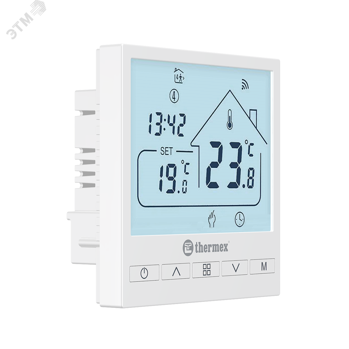 Термостат проводной комнатный Axioma Wi-Fi 511952 Thermex - превью 5