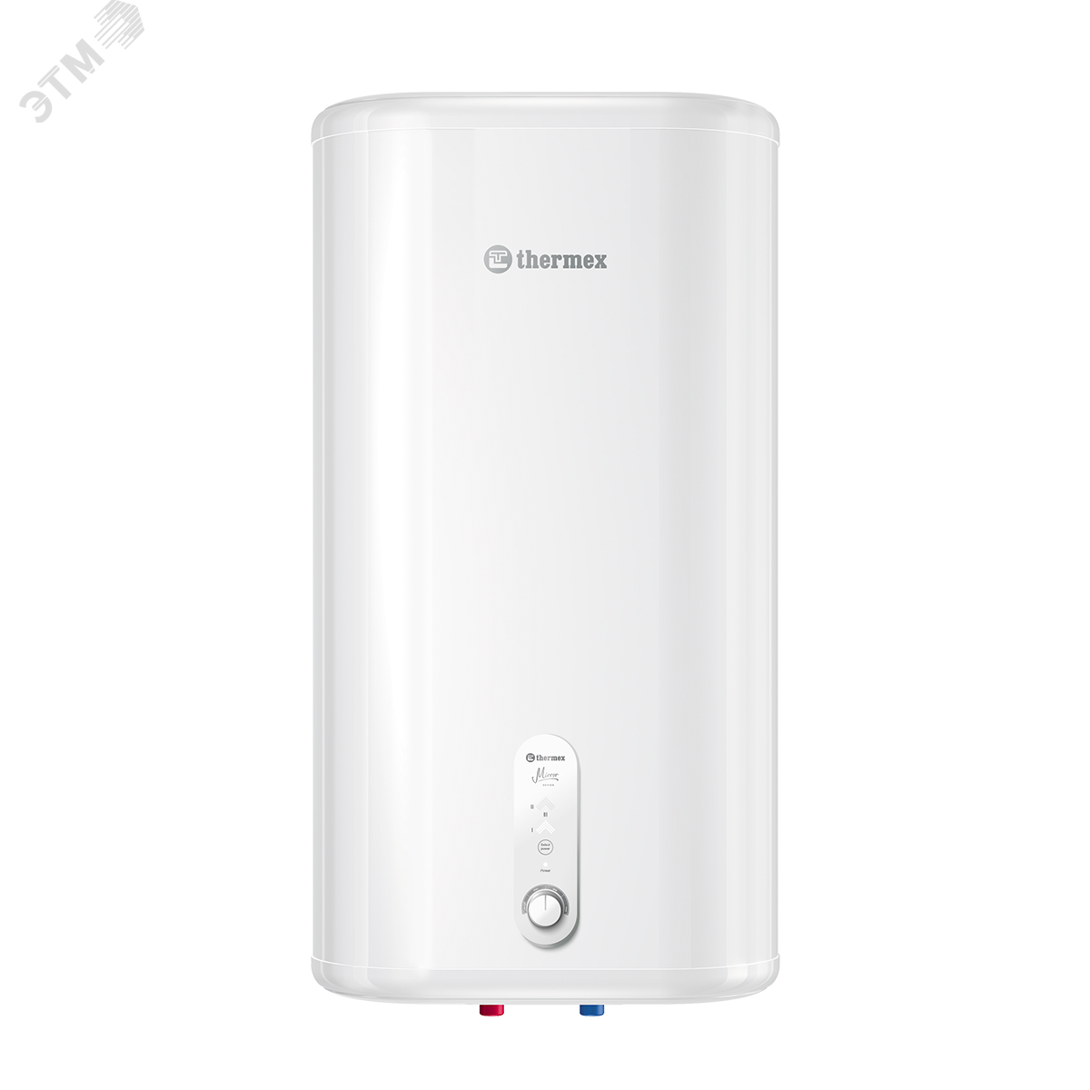 Изображение товара Водонагреватель накопительный Thermex Mirror 80 H 80л настенный с дисплеем