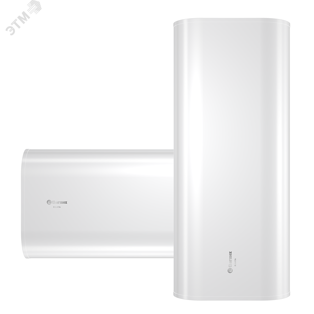 Изображение товара Электрический накопительный водонагреватель Thermex Karta 100 100л 2кВт белый