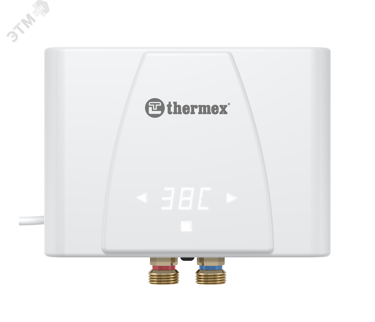 Изображение товара Проточный водонагреватель Thermex Trend 4500 настенный 4.5 кВт электроника