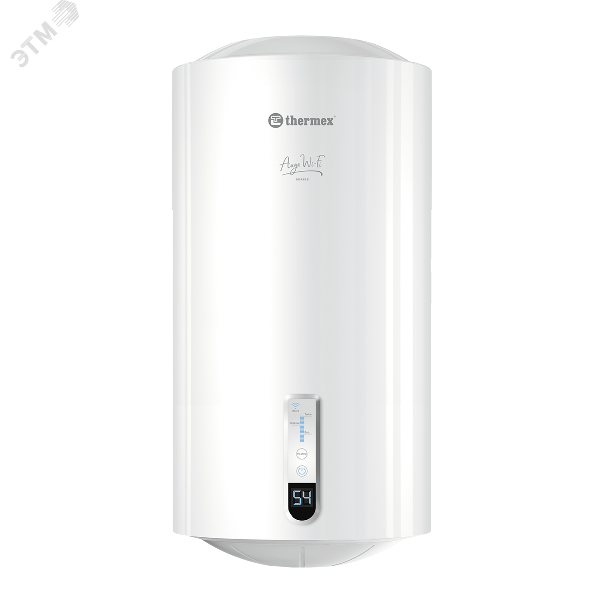 Изображение товара Водонагреватель накопительный Thermex Auga 100 V Wi-Fi 100L