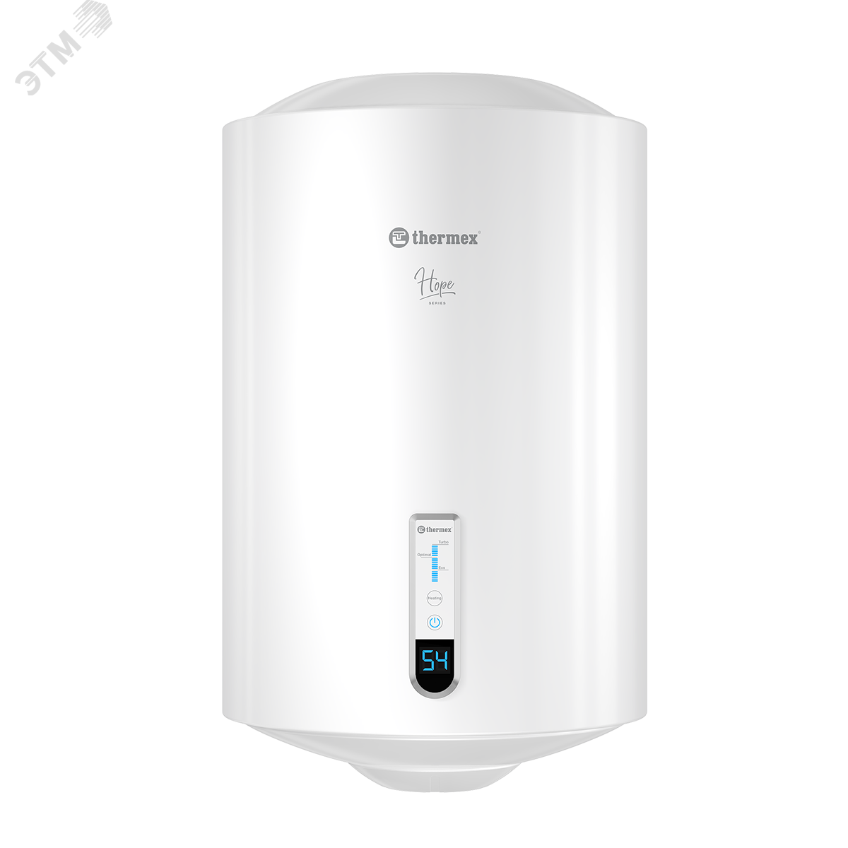 Изображение товара Водонагреватель накопительный Thermex Hope 80 V с электронным управлением 80л