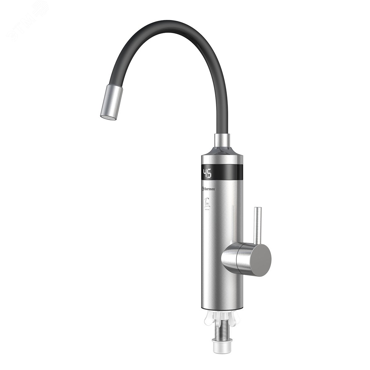 Изображение товара Проточный водонагреватель Thermex Ton 3000 для кухни и ванной 3 кВт