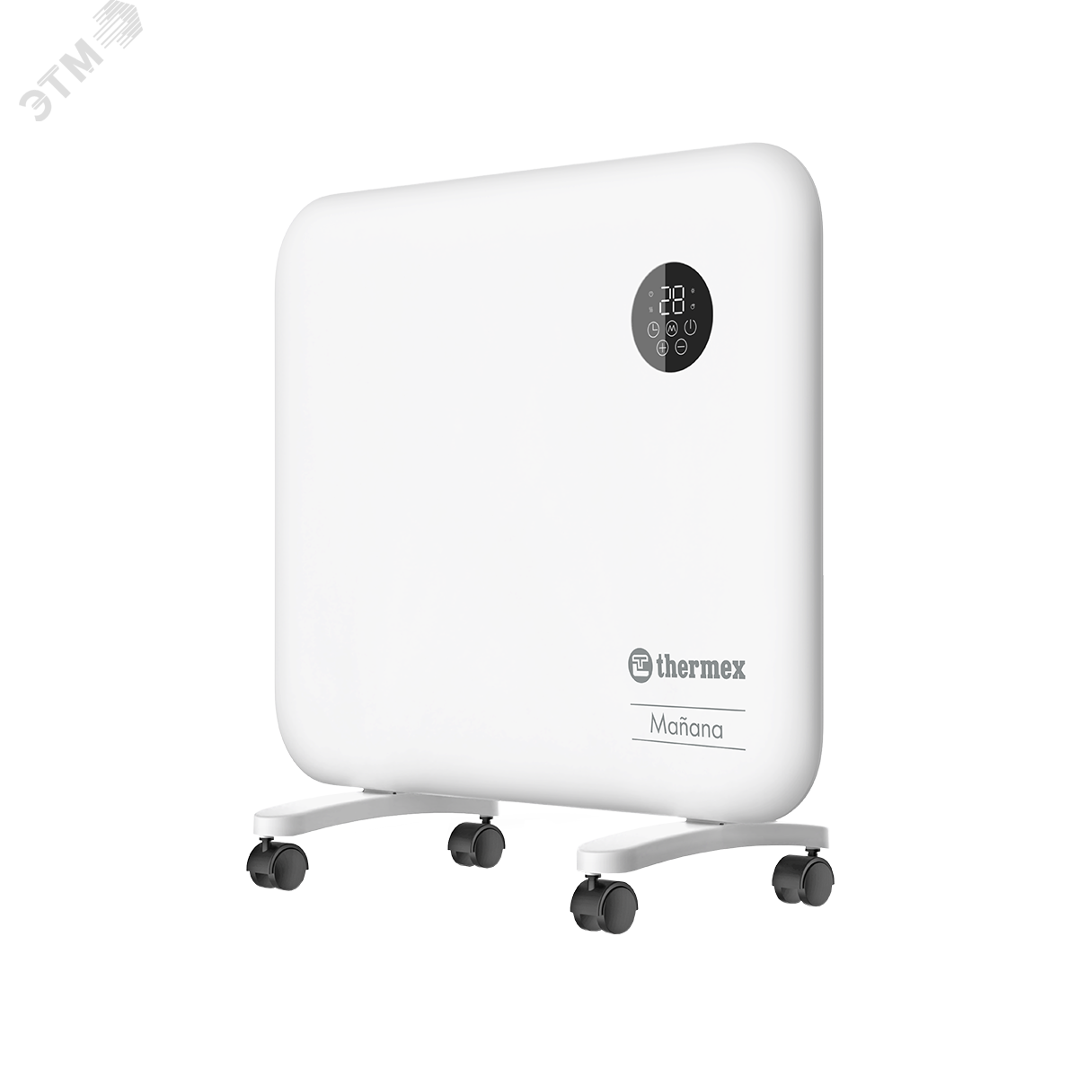 Изображение товара Электрический конвектор Manana 1000 мощностью 1 кВт для бытового отопления