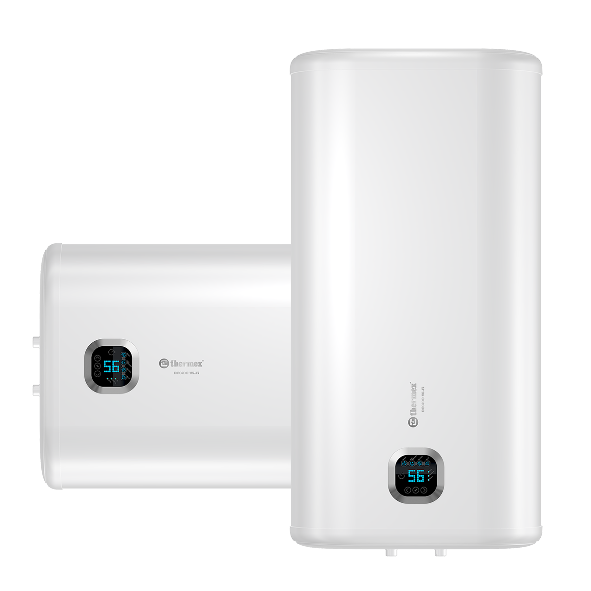 Водонагреватель электрический аккумуляционный бытовой THERMEX Decido 80 Wi-Fi