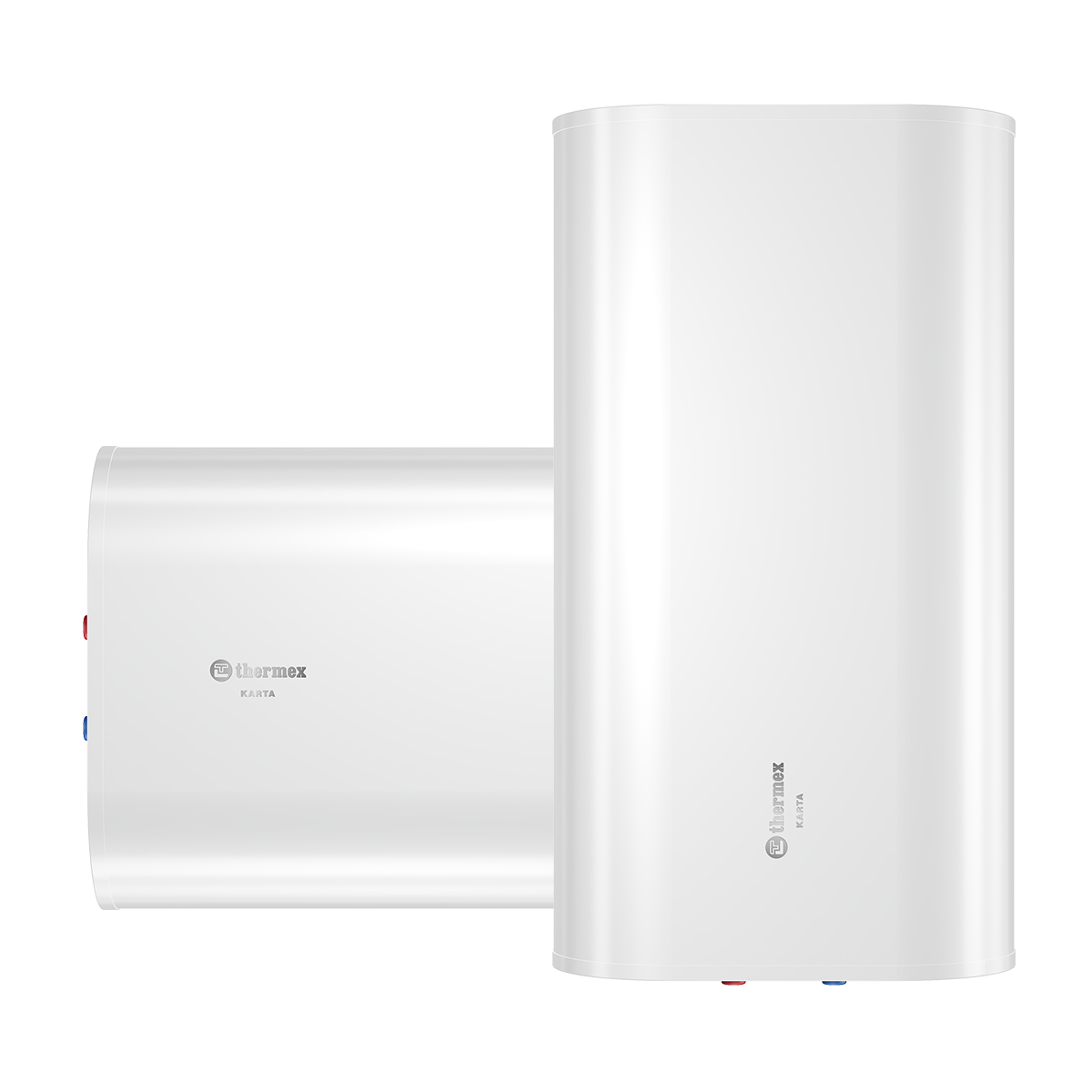 Водонагреватель электрический аккумуляционный бытовой Karta 50