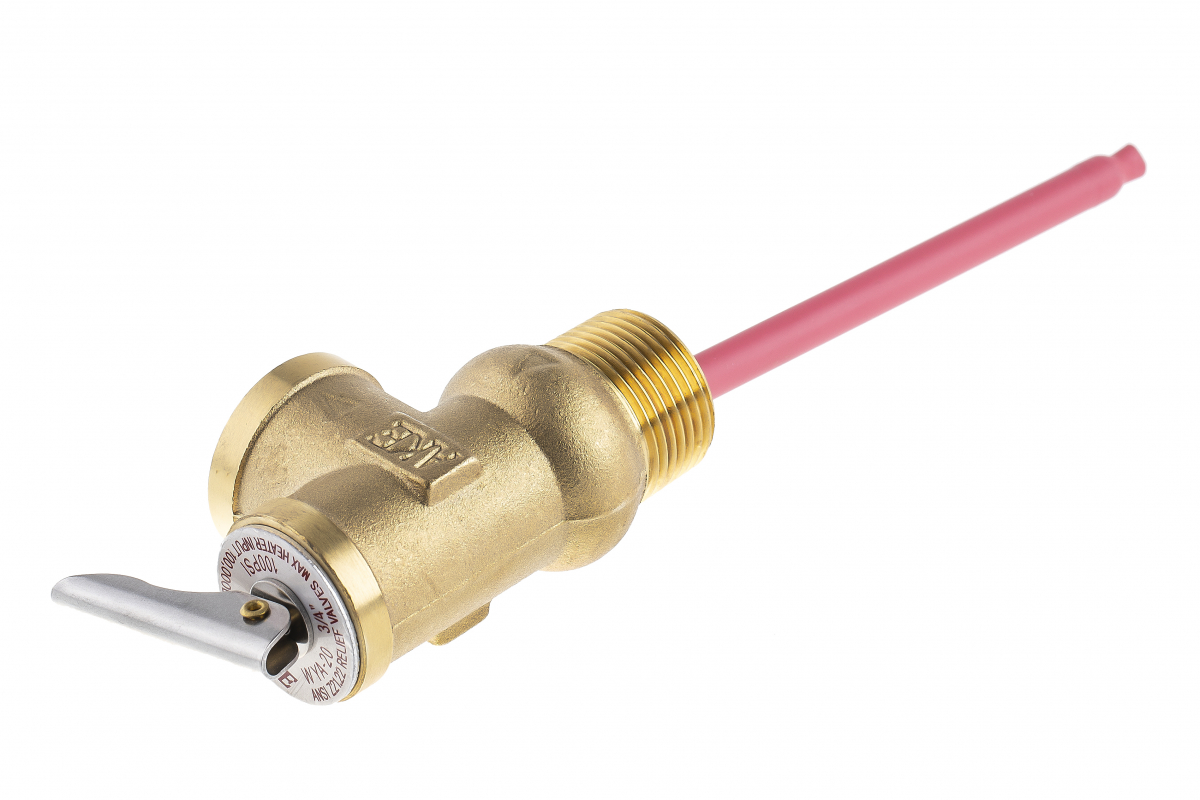 Клапан предохранительный 3/4' 7 бар/100С T&P (04)