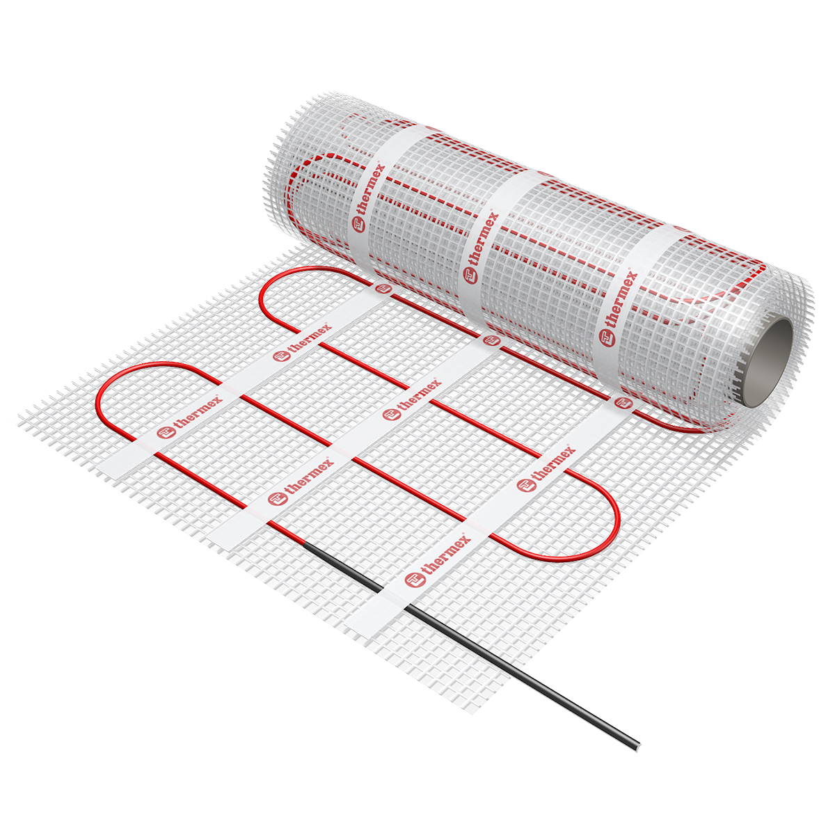 Мат нагревательный электрический THERMEX Warma PRO 180, 180 Вт, 1 кв.м.