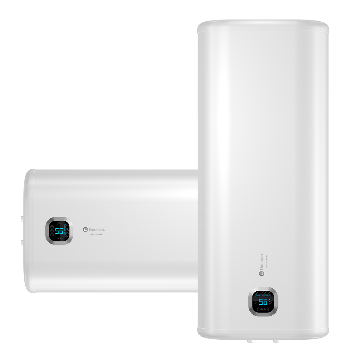 Водонагреватель электрический аккумуляционный бытовой THERMEX Decido 100 Wi-Fi