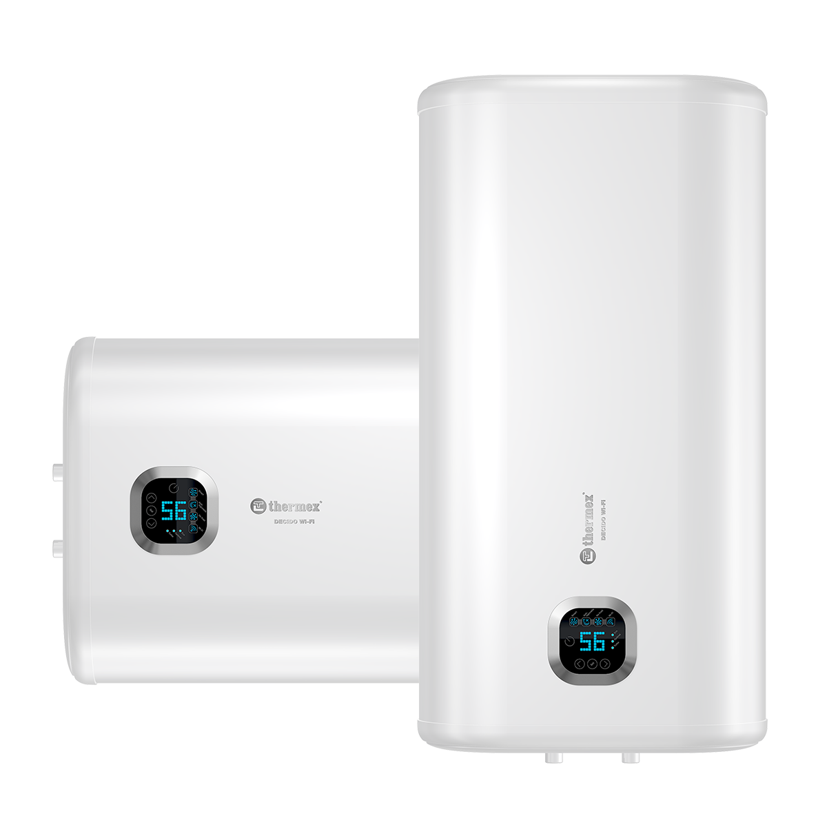 Водонагреватель электрический аккумуляционный бытовой THERMEX Decido 50 Wi-Fi