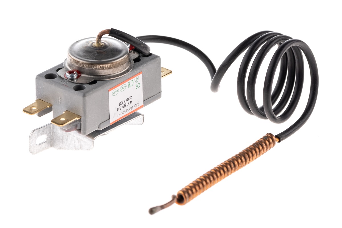 Термостат c двойной защитой 95C WY-S95D1