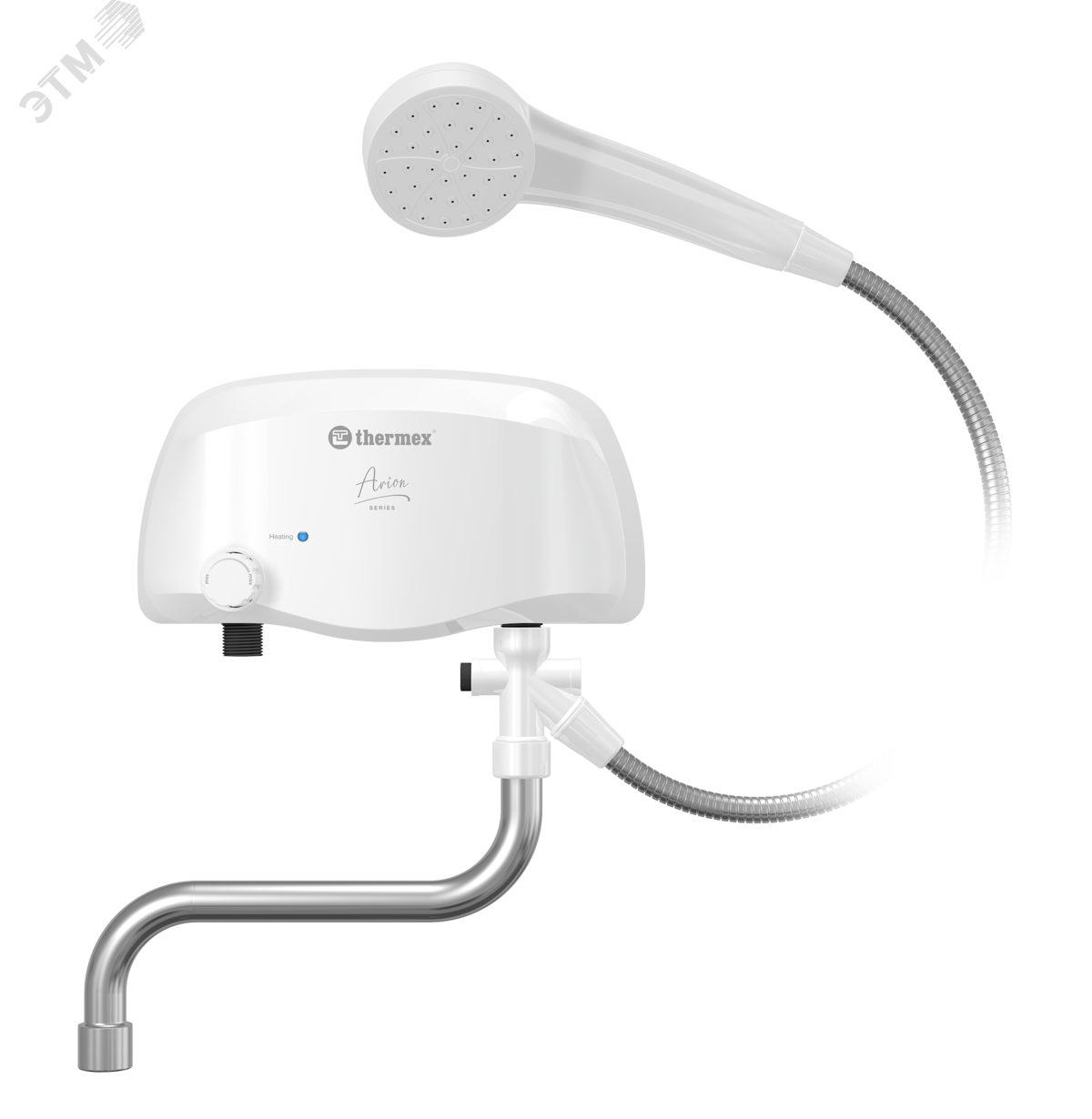 Изображение товара Водонагреватель проточный THERMEX Arion 3500 combi (шт) Изображение товара Водонагреватель проточный THERMEX Arion 3500 combi (шт)