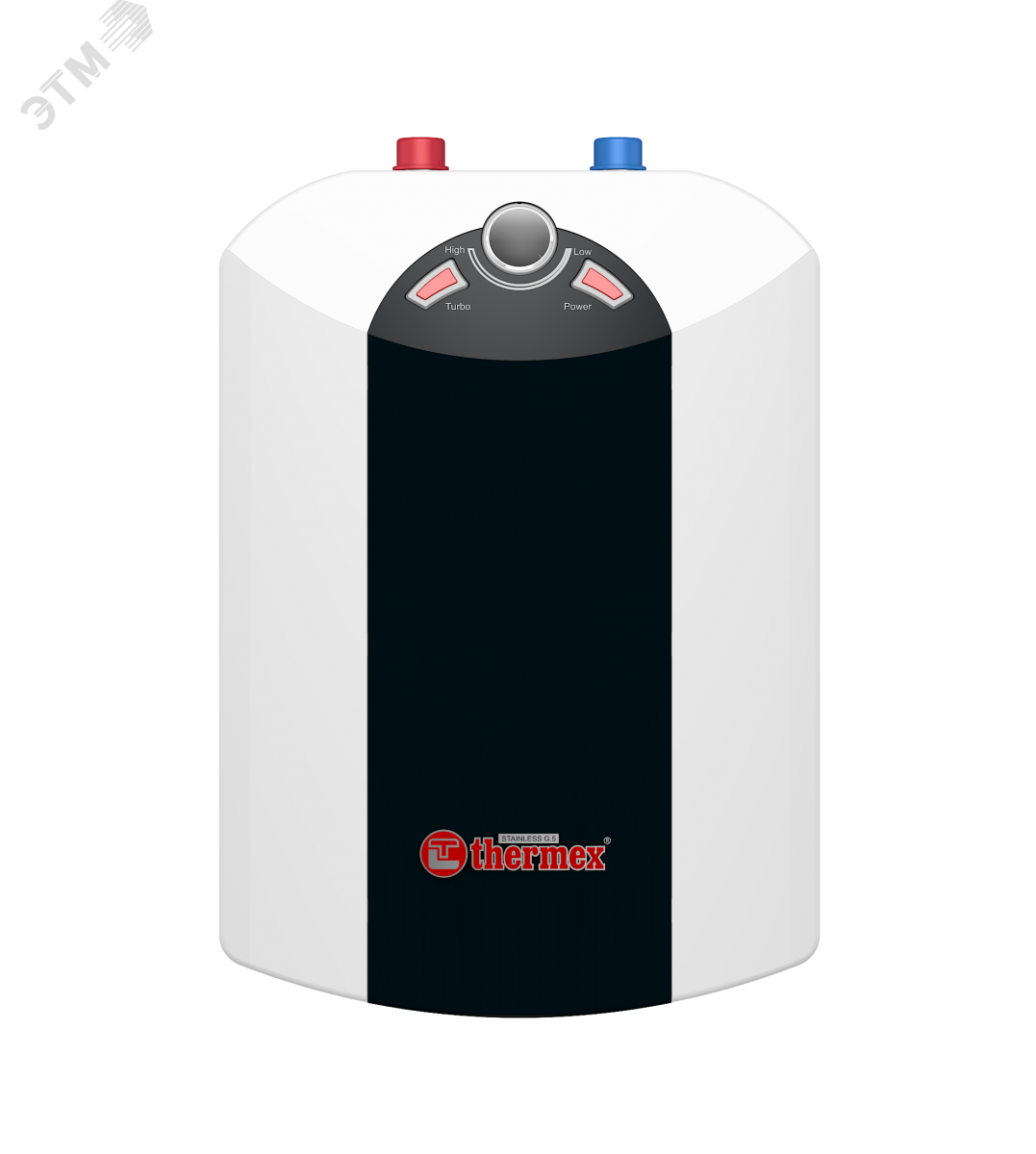 Изображение товара Водонагреватель накопительный Thermex Blitz 10 U, 10 л, настенный, белый