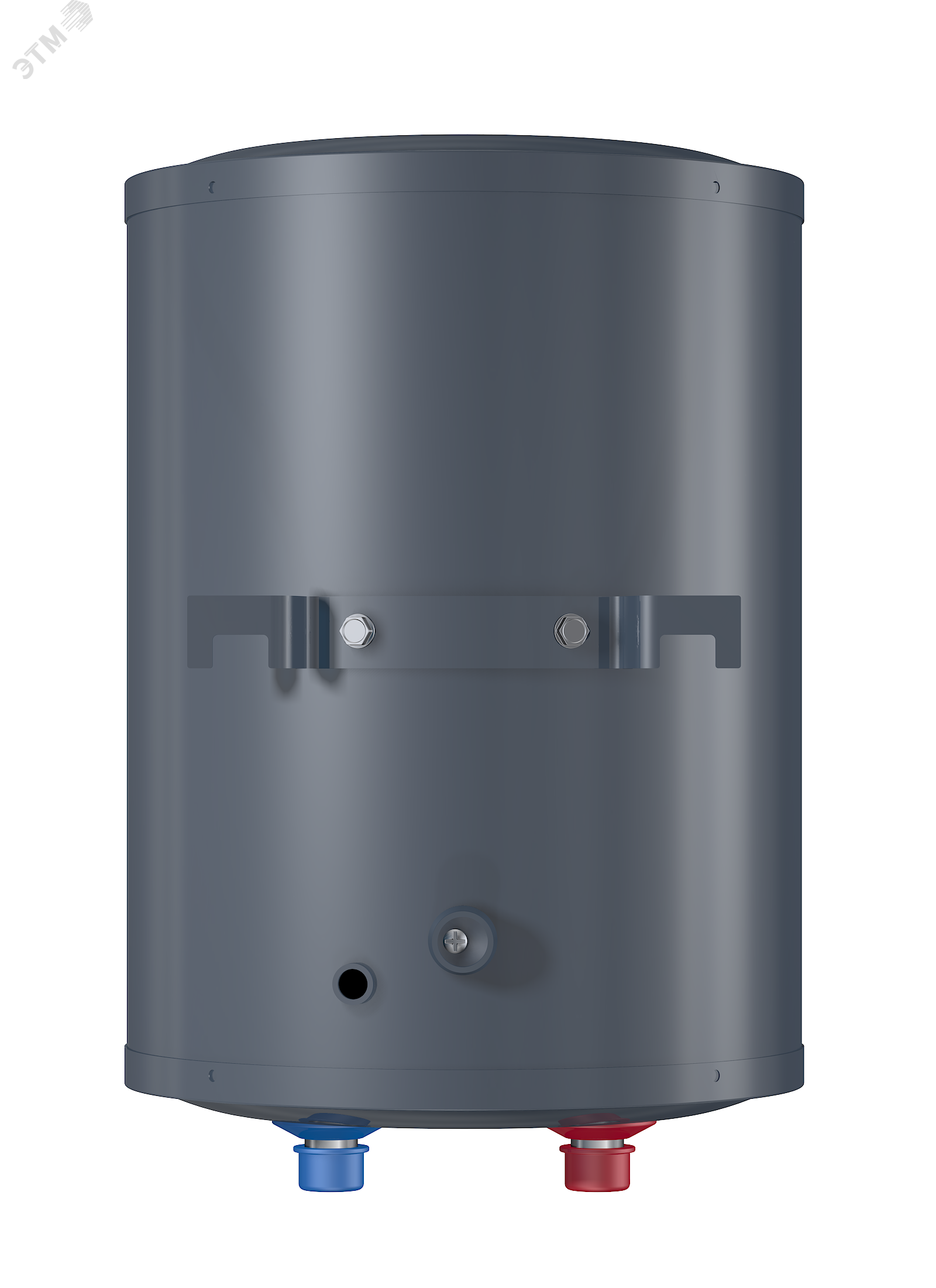 Изображение товара Тепловой накопительный водонагреватель Thermex Golf 10 O 15 л, настенный, черный