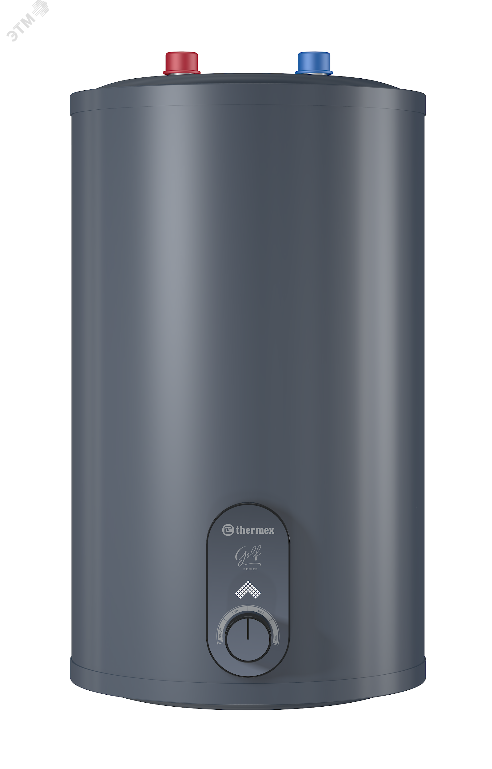 Изображение товара Водонагреватель накопительный Thermex Golf 15 U 15 л 220 В черный