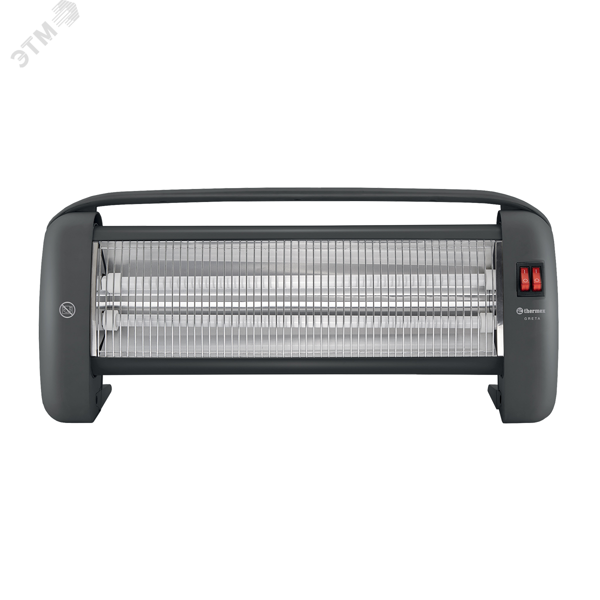 Изображение товара Инфракрасный обогреватель Greta 1200 Thermex для быстрого тепла 15 м2