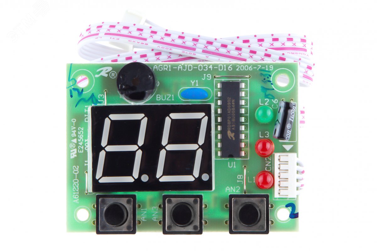 Изображение товара Панель управления FD с дисплеем (04) от Thermex