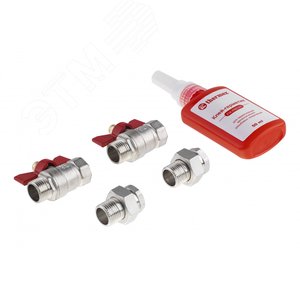 Набор монтажный для установки водонагревателя 1/2' без слива в блистере - фото 4