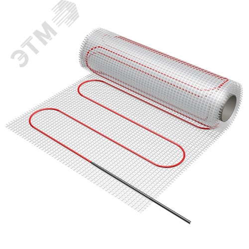 Изображение товара Мат нагревательный электрический THERMEX Warma PRO 1800, 1800 Вт, 10 кв.м. (упак)