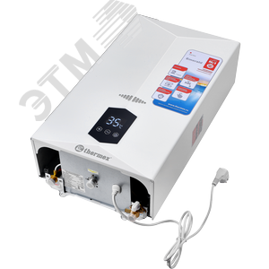 Водонагреватель газовый EMERALD E 22 MD 11 л/мин с электророзжигом, сенсорное управление - фото 2