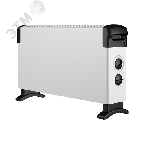 Конвектор электрический Cadorna 2000 White - фото 4