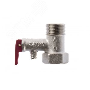 Клапан предохранительный 3/4' 7 бар/100С T&P (04) - фото 3