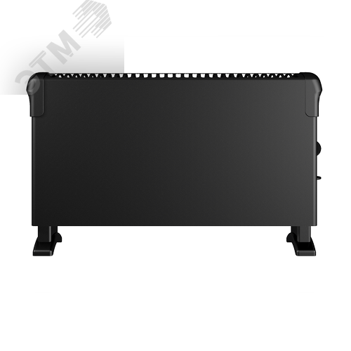 Конвектор электрический Cadorna 2000 Black - фото 6