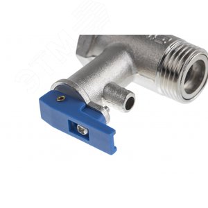 Клапан предохранительный 1/2' для бойлера, 6 бар, с ручкой, блистер - фото 2