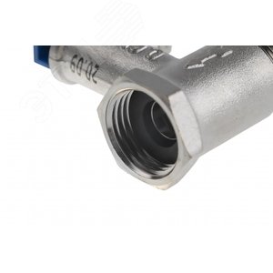 Клапан предохранительный 1/2' для бойлера, 6 бар, с ручкой, блистер - фото 3