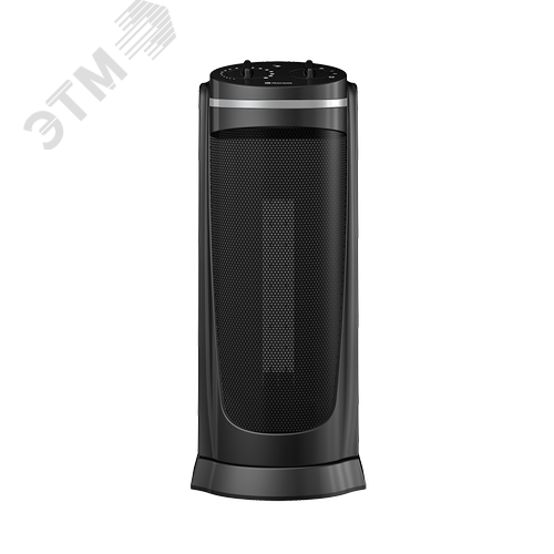 Изображение товара Тепловентилятор электрический на 2.0 кВт, Portello2000, механическое управление, цвет черный (шт)