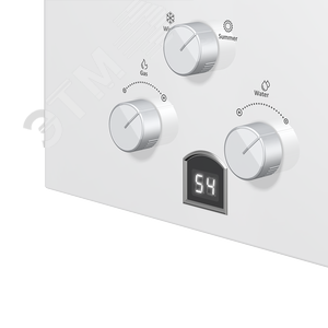 Водонагреватель газовый Edisson ECO PRO E 20 D Pro 10 л/мин с электророзжигом - фото 6