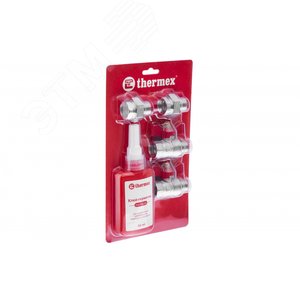 Набор монтажный для установки водонагревателя 1/2' без слива в блистере - фото 3