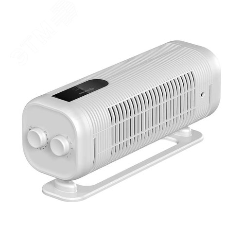 Изображение товара Тепловентилятор электрический на 2.0 кВт, Monsa2000, керамический нагреватель механическое управление, цвет белый (шт)