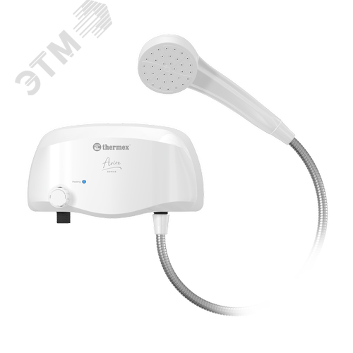 Изображение товара Водонагреватель проточный THERMEX Arion 3500 shower (шт)