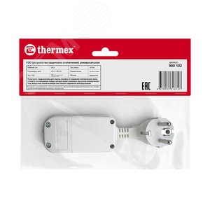 УЗО THERMEX 16А универсальное - фото 2